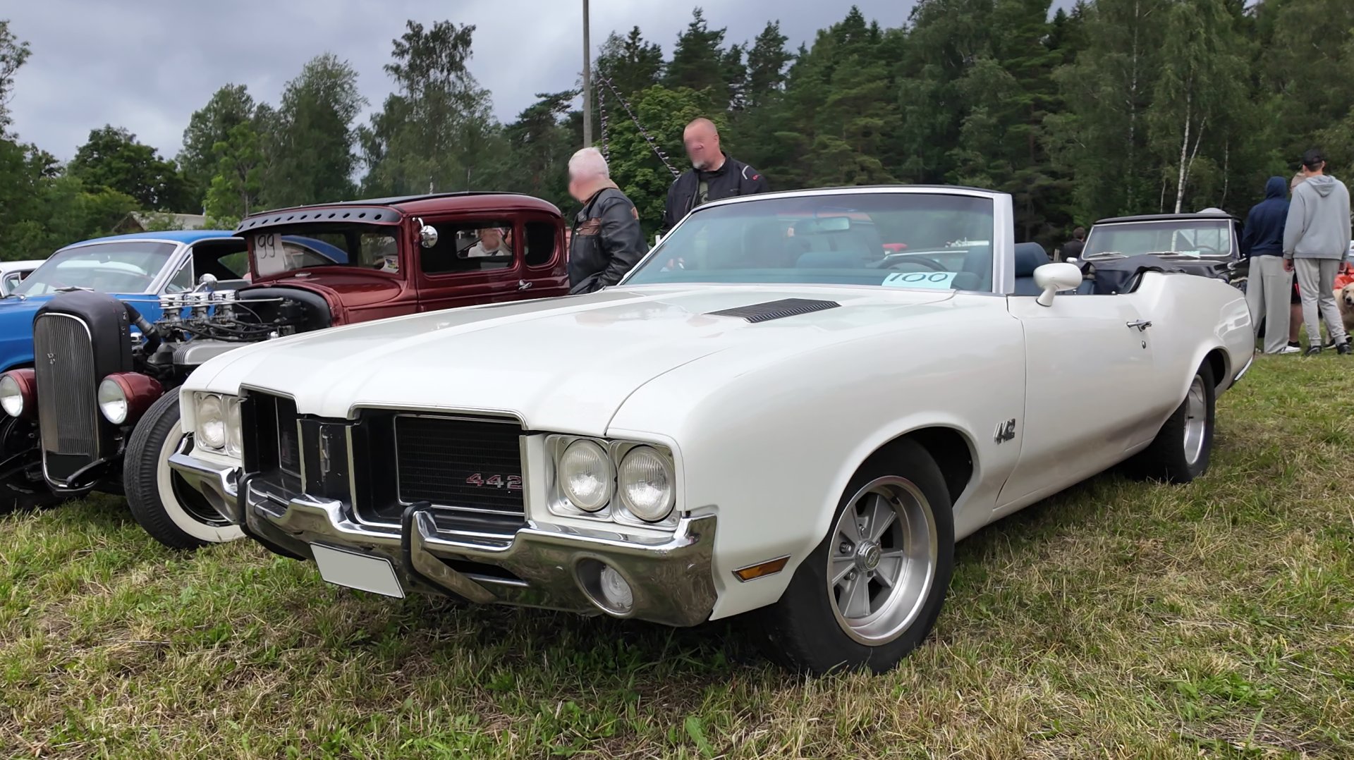 Oldsmobile Cutlass 442 Convertible