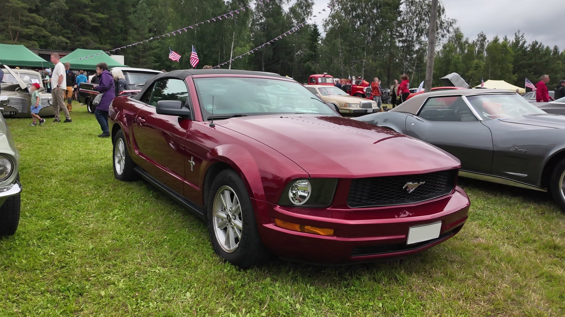 Ford Mustang Convertible