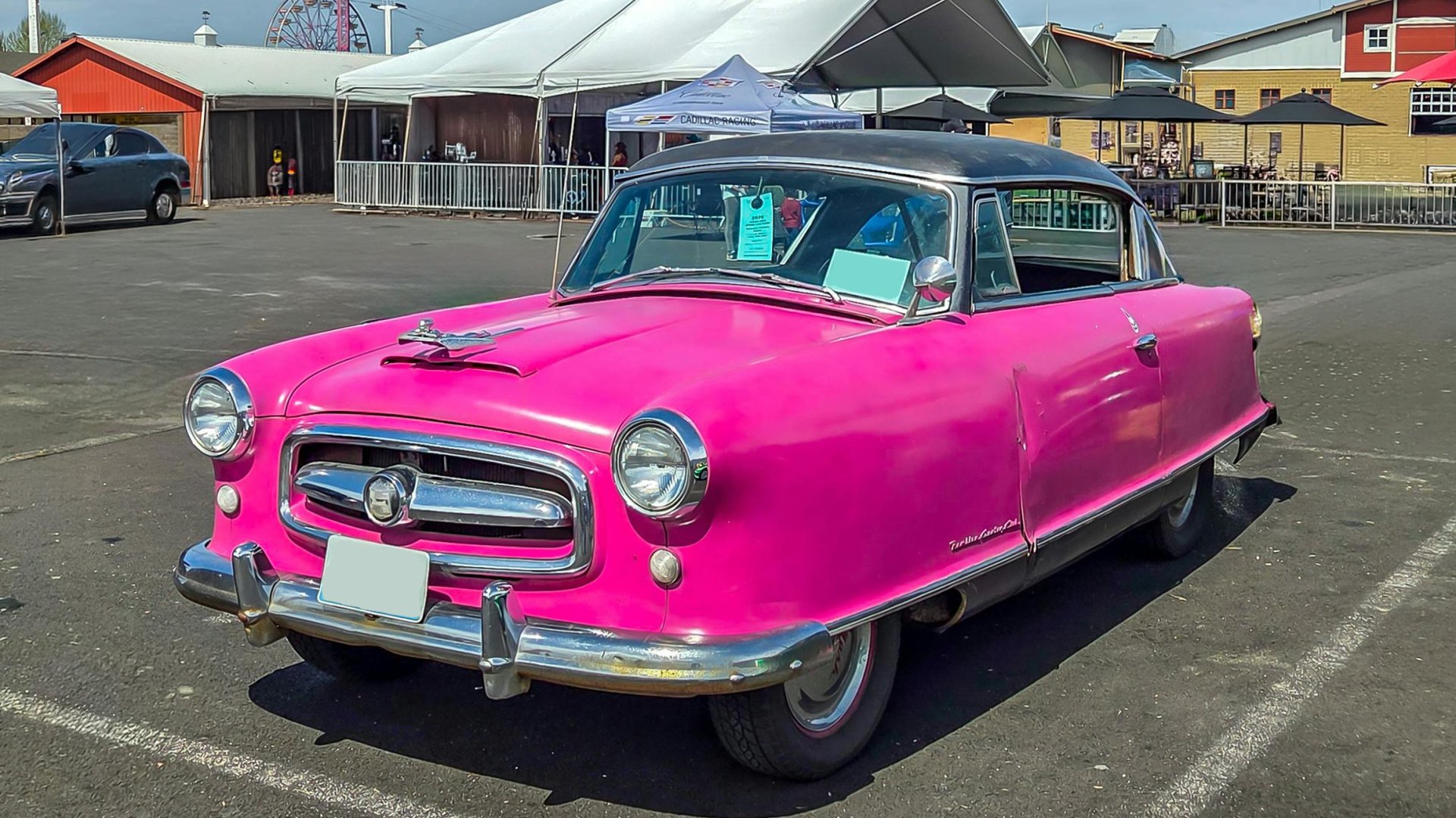 Nash Metropolitan