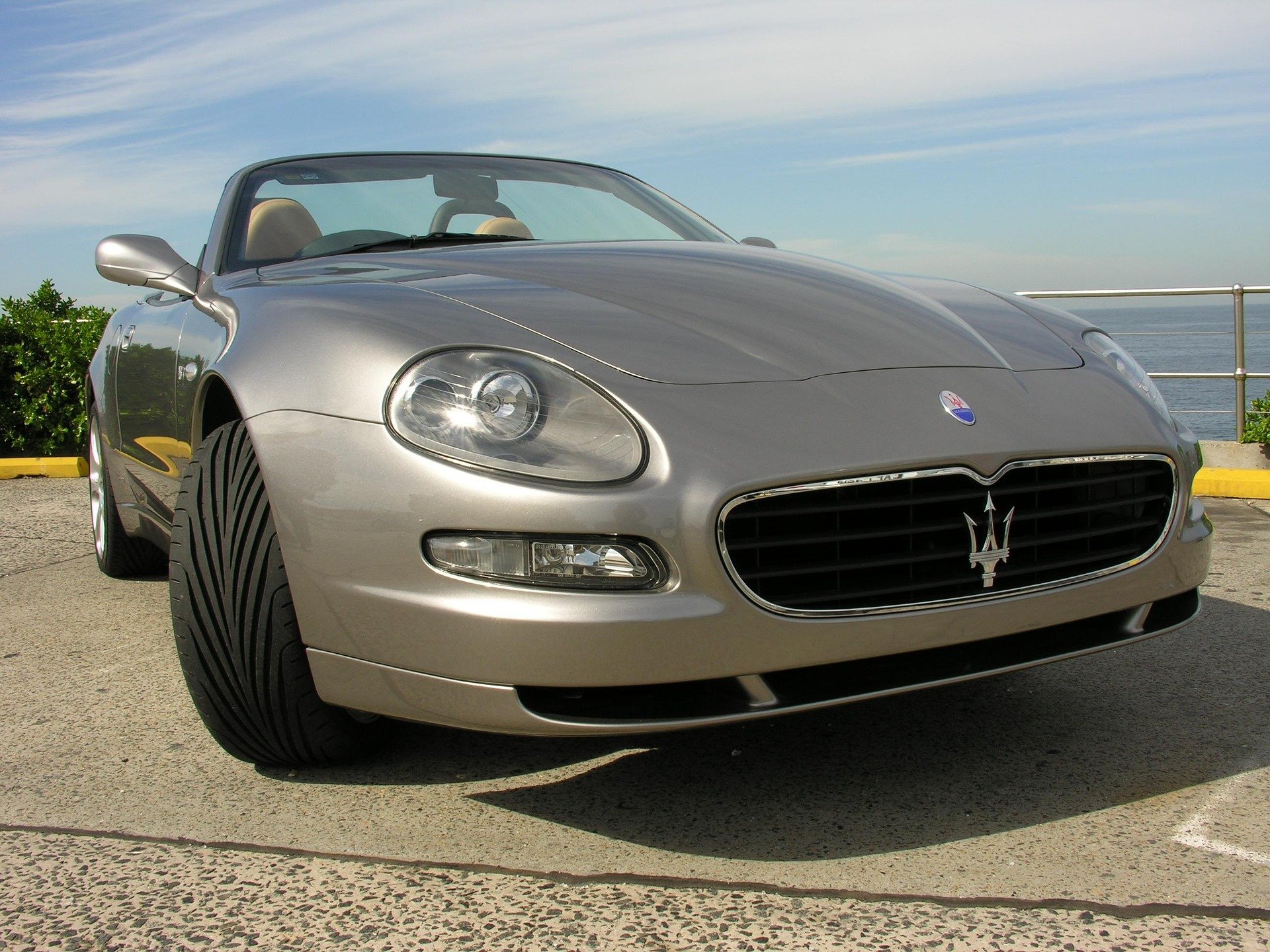 Maserati Spyder
