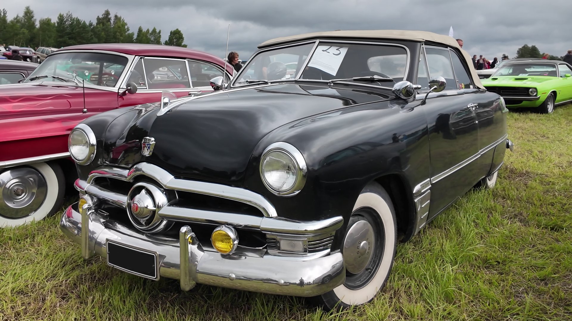 Ford Custom Convertible