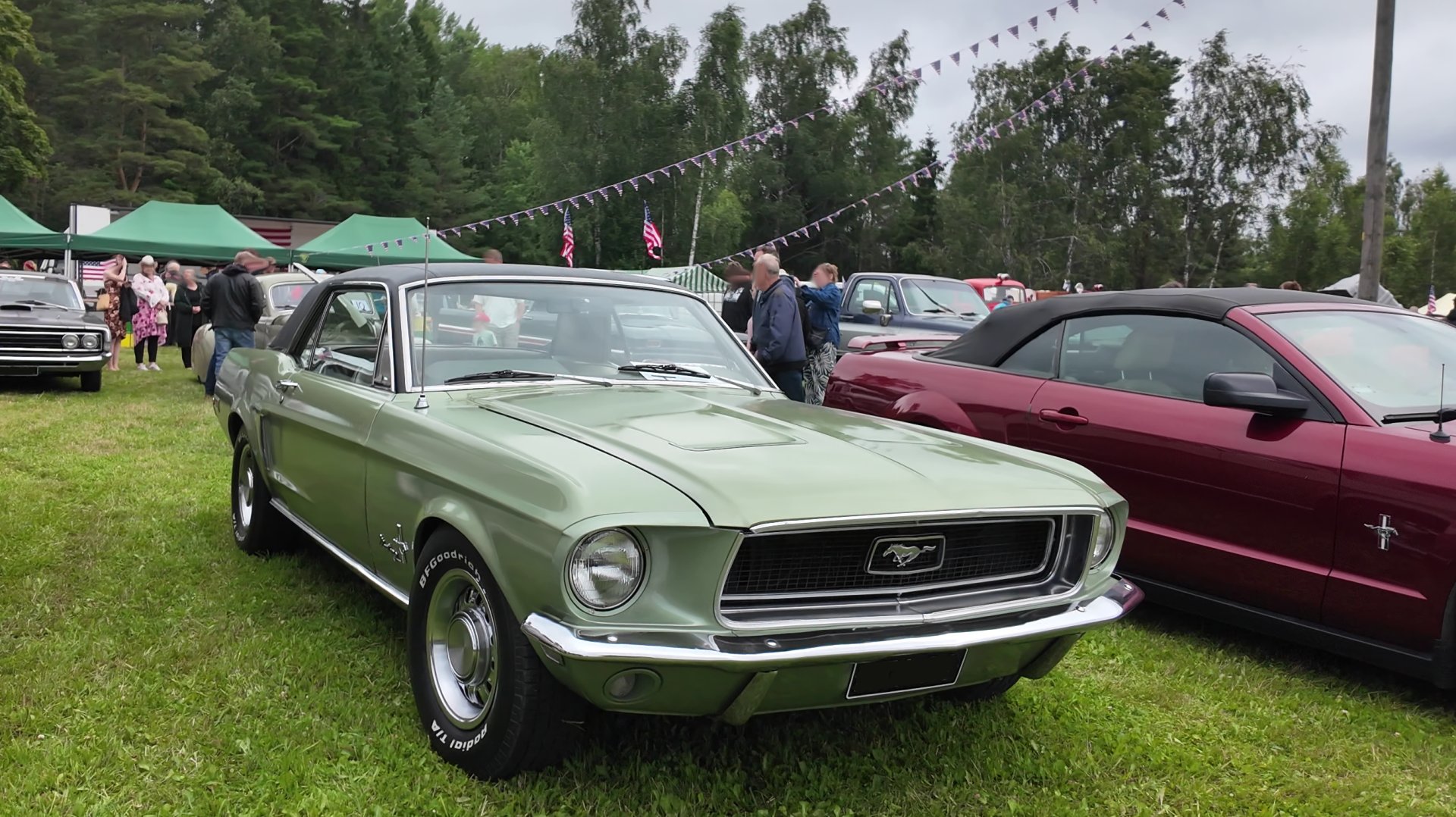 Ford Mustang Hardtop