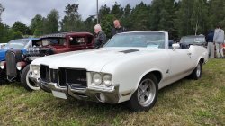 Oldsmobile Cutlass 442 Convertible
