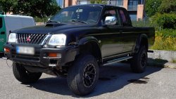 Mitsubishi L200