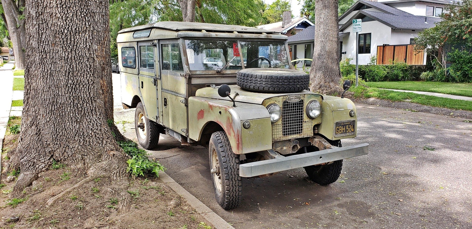 Land Rover Series 11A