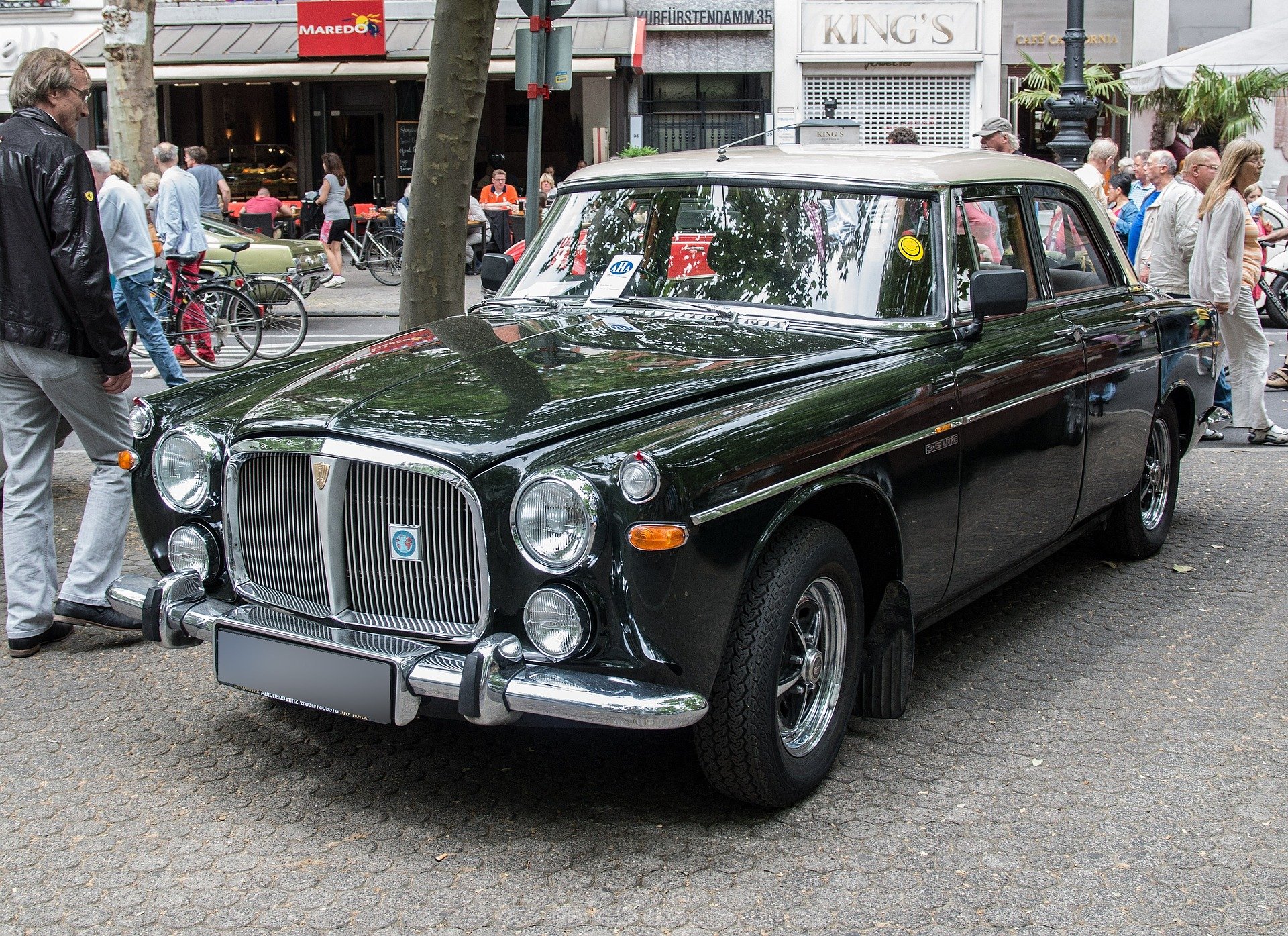 Rover P5