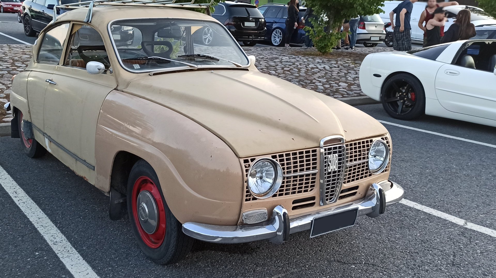 Saab 96 V4