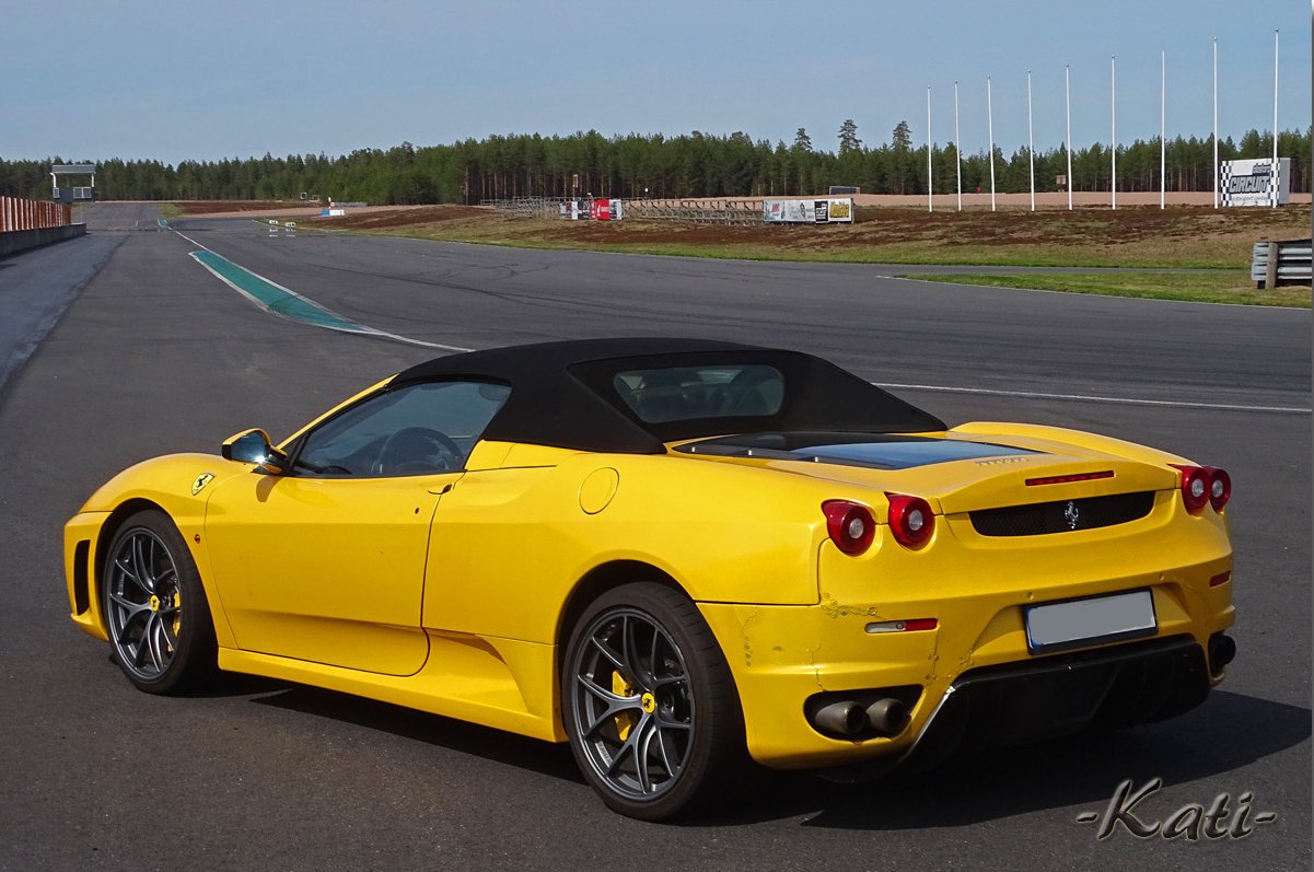 Ferrari F430 Spider