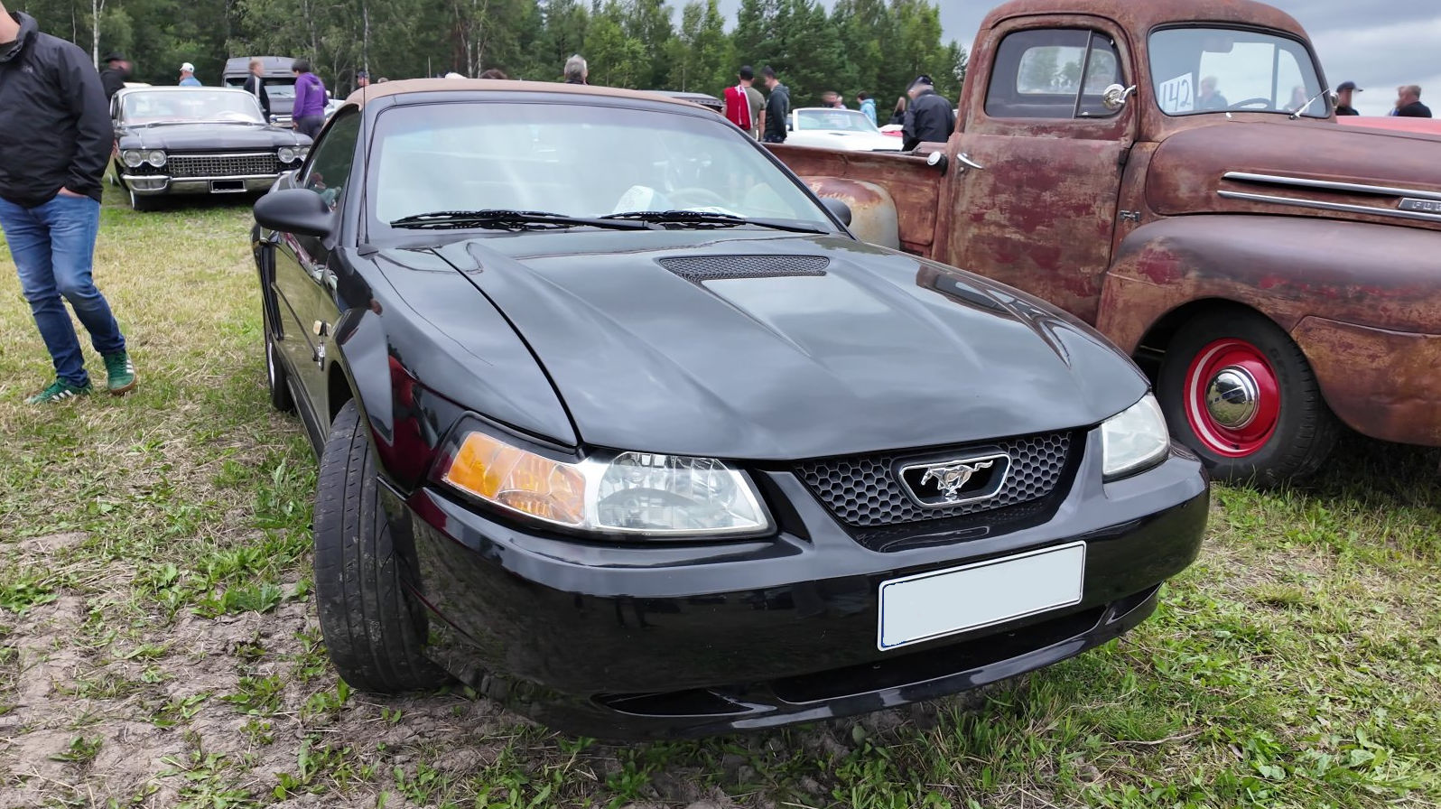 Ford Mustang GT Convertible