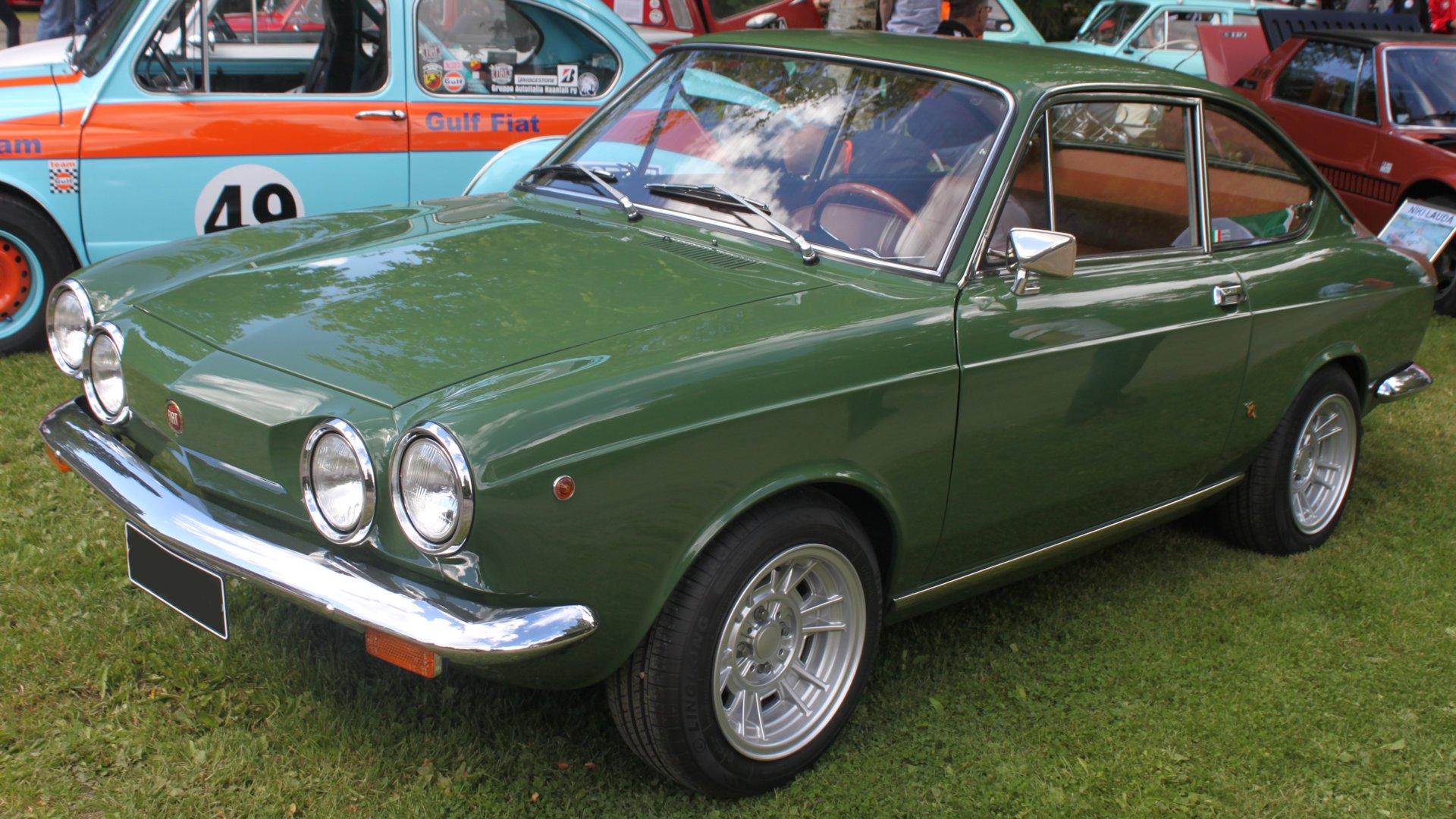 Fiat 850 Sport Coupé