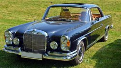 Mercedes Benz 280 SE 3.5 Coupé